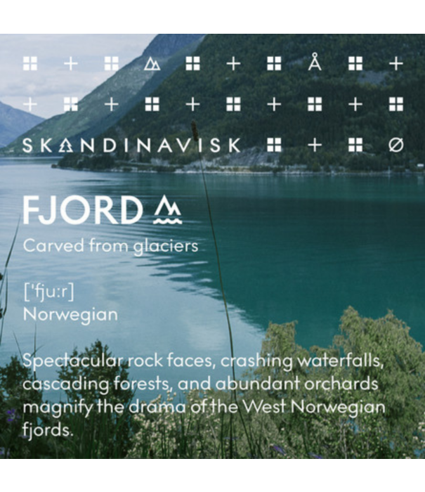 Skandinavisk  Skandinavisk - Fjord scented candle 200g