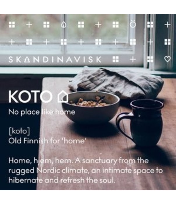 Skandinavisk  Skandinavisk - Koto mini scented candle 65g