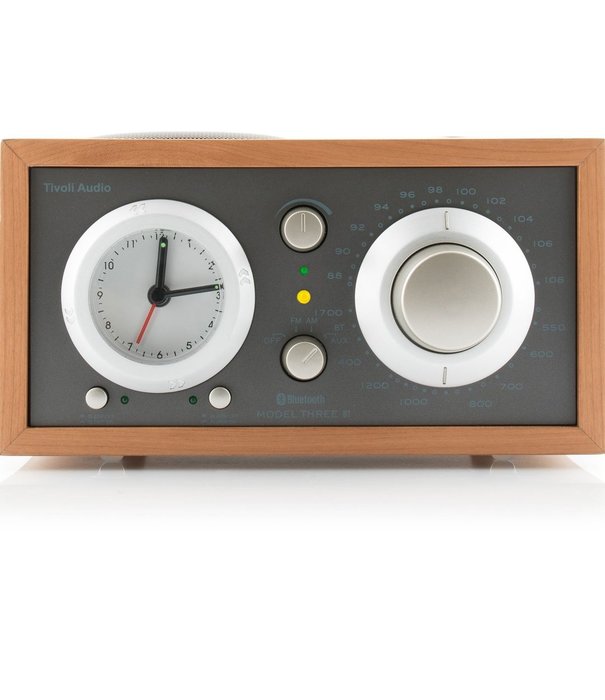 Tivoli Audio  Tivoli Audio - Model three BT radio and clock