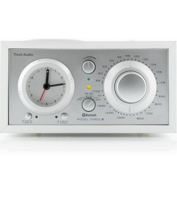 Tivoli Audio  Tivoli Audio - Model three BT radio and clock