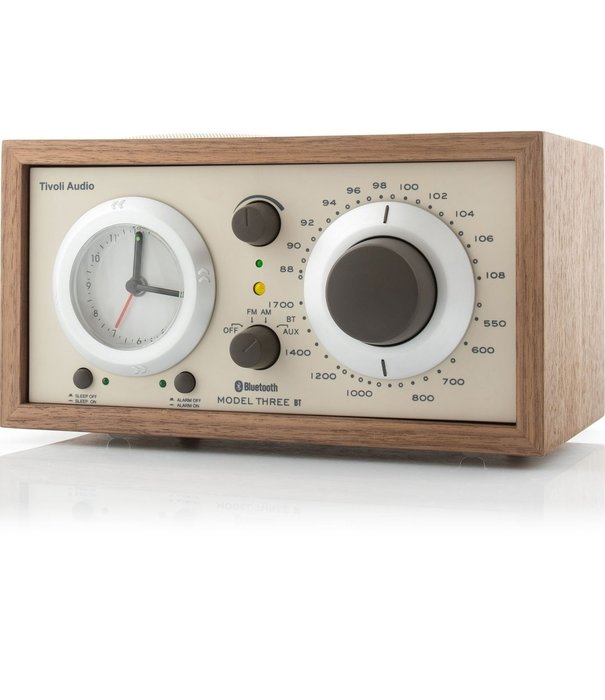 Tivoli Audio  Tivoli Audio - Model three BT radio and clock