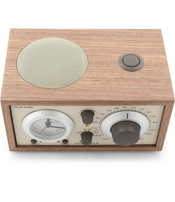 Tivoli Audio  Tivoli Audio - Model three BT radio en klok