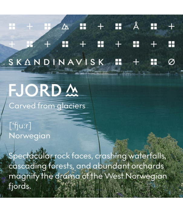 Skandinavisk  Skandinavisk - Fjord parfum diffuser 200ml