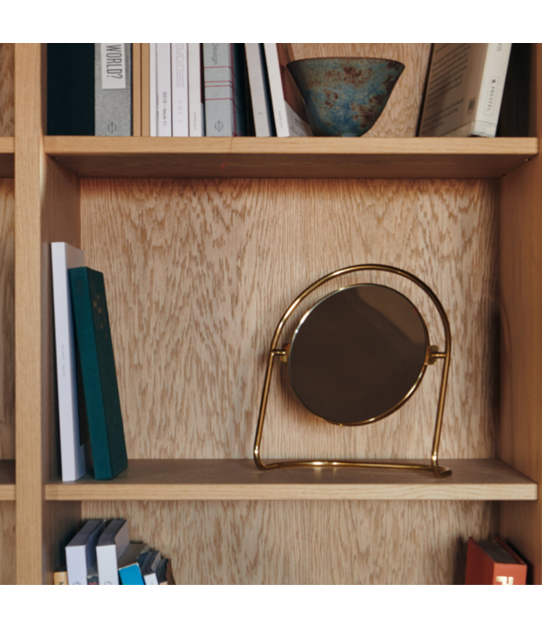 Audo Audo Copenhagen Nimbus table mirror