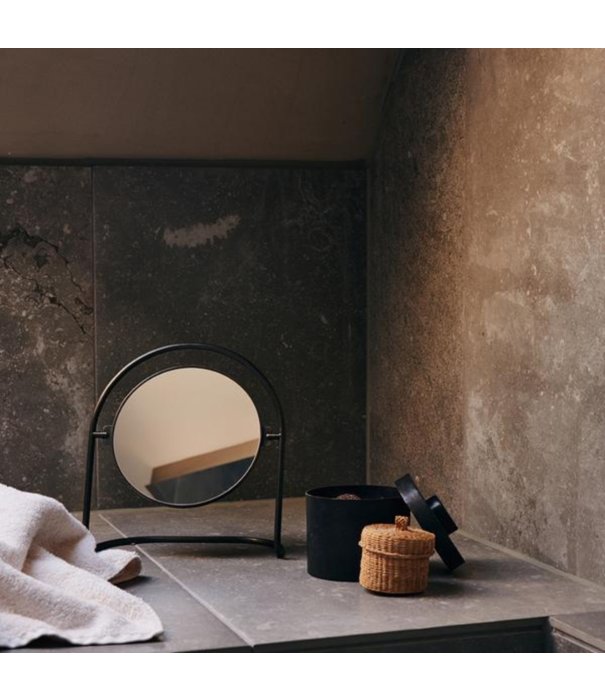 Audo Audo Copenhagen Nimbus table mirror