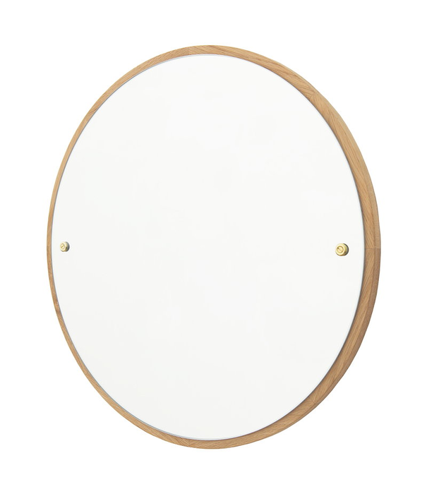 Frama  CM-1 Circle Spiegel naturel eiken