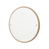 CM-1 Circle Mirror natural oak
