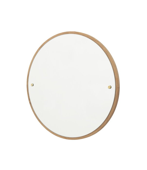 Frama  CM-1 Circle Mirror natural oak