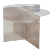 Rivet side - coffee table aluminium