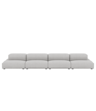 Muuto Connect 4-zits Bank Remix 123