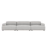 Muuto Connect 3-seater Sofa Remix 123