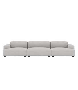 Connect 3-seater Sofa Remix 123 grey