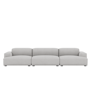 Muuto Connect 3-seater Sofa Remix 123