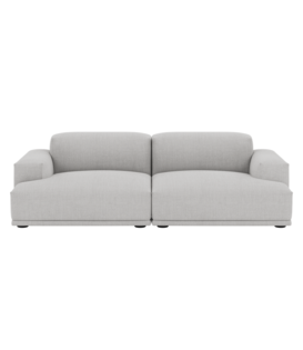 Connect 2-seater Sofa Remix 123 grey