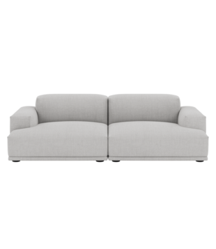 Connect 2-seater Sofa Remix 123 grey