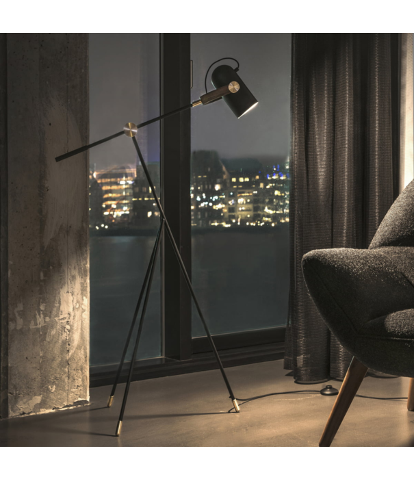 Le klint  Le Klint: Carronade Low floor lamp