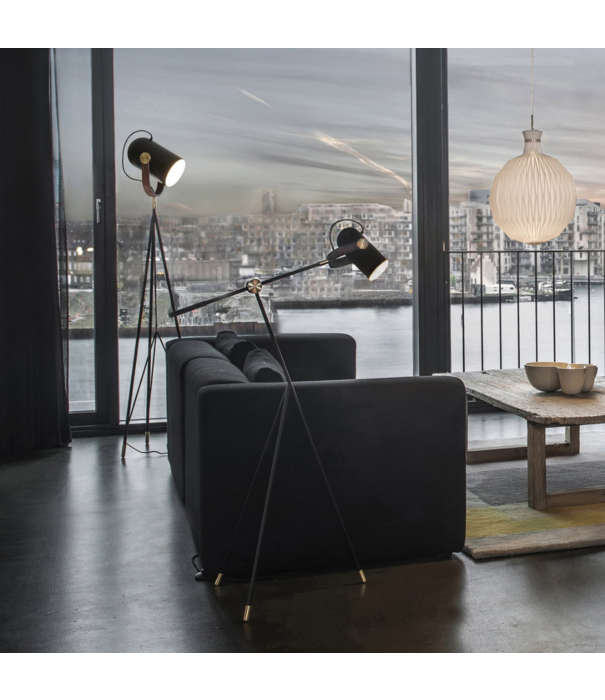 Le klint  Le Klint: Carronade Low floor lamp