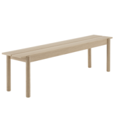Muuto - Linear Wood bank 170cm.