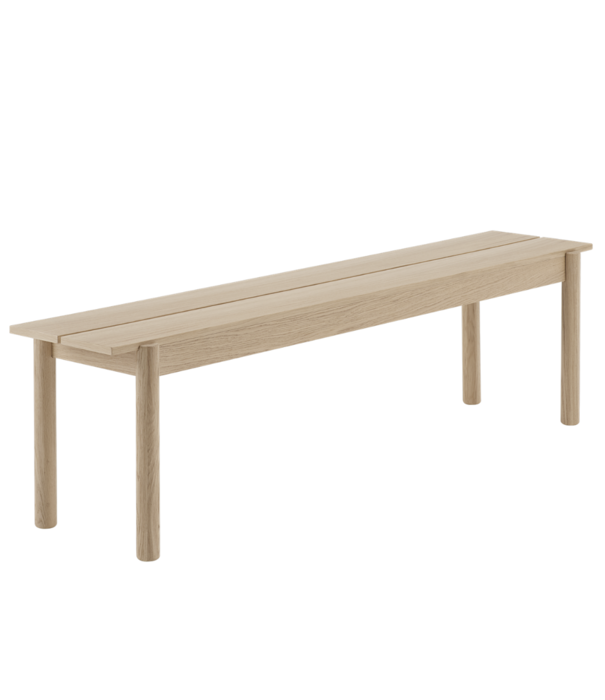 Muuto  Muuto - Linear Wood bank 170 x 34 cm.