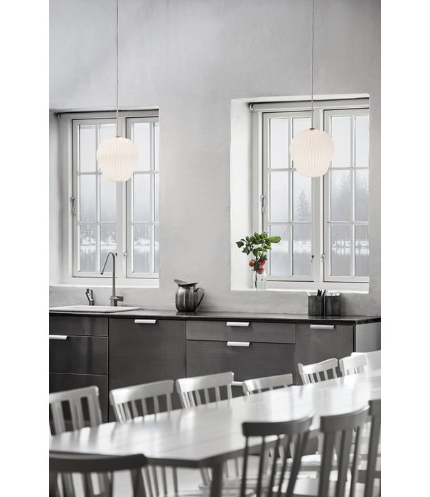 Le klint  Model 130 Bouquet Hanglamp, linnen snoer