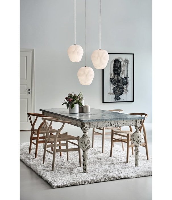 Le klint  Model 130 Bouquet Pendant, linen cord