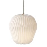 Model 130 Bouquet Pendant, linen cord