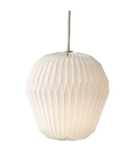 Model 130 Bouquet Pendant, linen cord