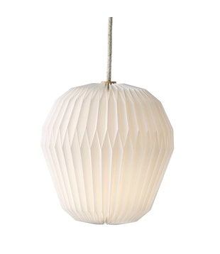 Model 130 Bouquet Pendant, linen cord