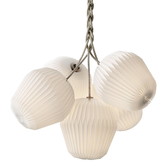 Le Klint: The Bouquet Chandelier 5 hanglamp