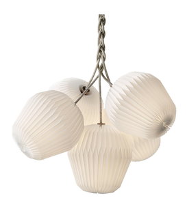 Le Klint: The Bouquet Chandelier 5 hanglamp