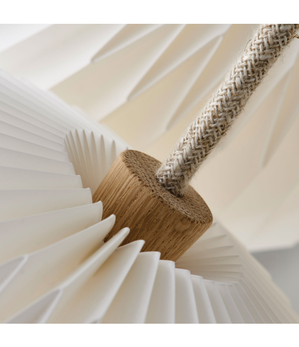 Le klint  Model 130 Bouquet Pendant, linen cord