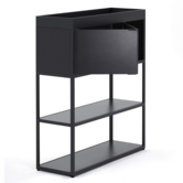 Hay - New Order dressoir charcoal 4 laags met sliding door en tray top