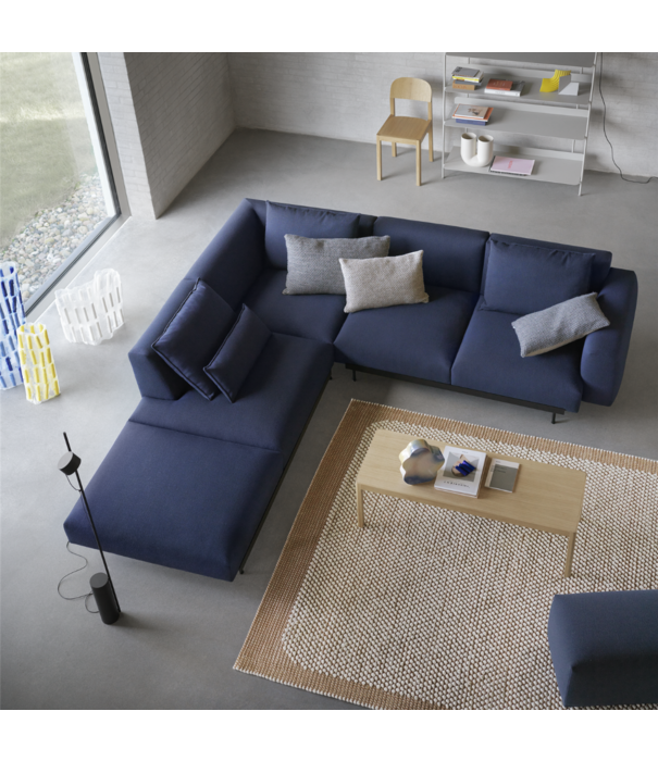Muuto In Situ Corner bank configuratie 4