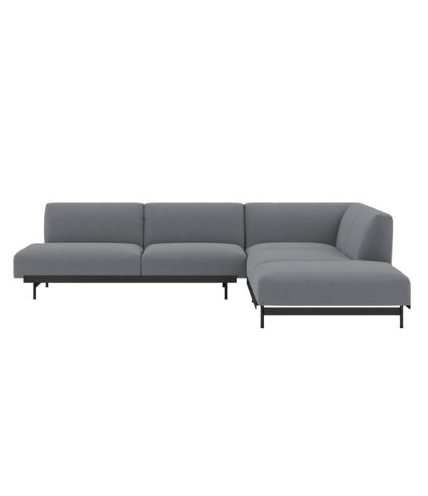 Muuto In Situ Corner bank configuratie 4