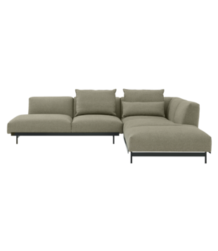 Muuto - In Situ Corner Sofa configuration 4