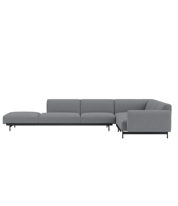 Muuto  In Situ Corner bank configuratie 6