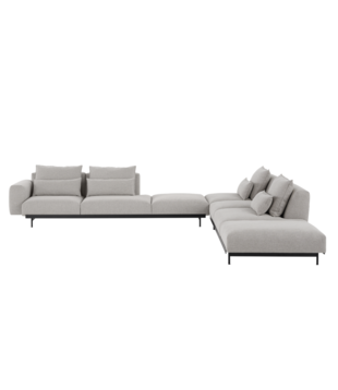 In Situ Hoekbank configuratie 8