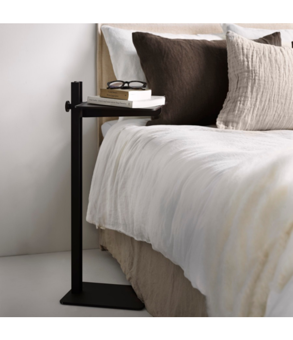 String  Furniture  String  Museum side table dark brown