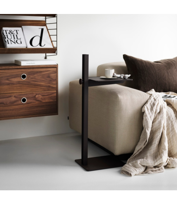 String   String  Museum side table dark brown