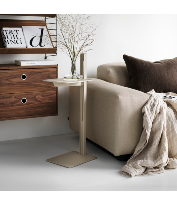 String  Furniture String  Museum side table beige