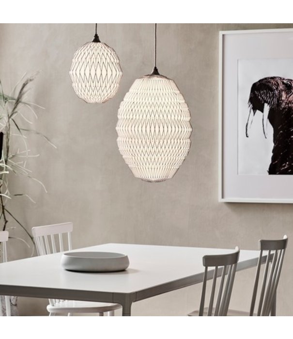 Le klint  Model 123, Caleo 1 Hanglamp papier - brons