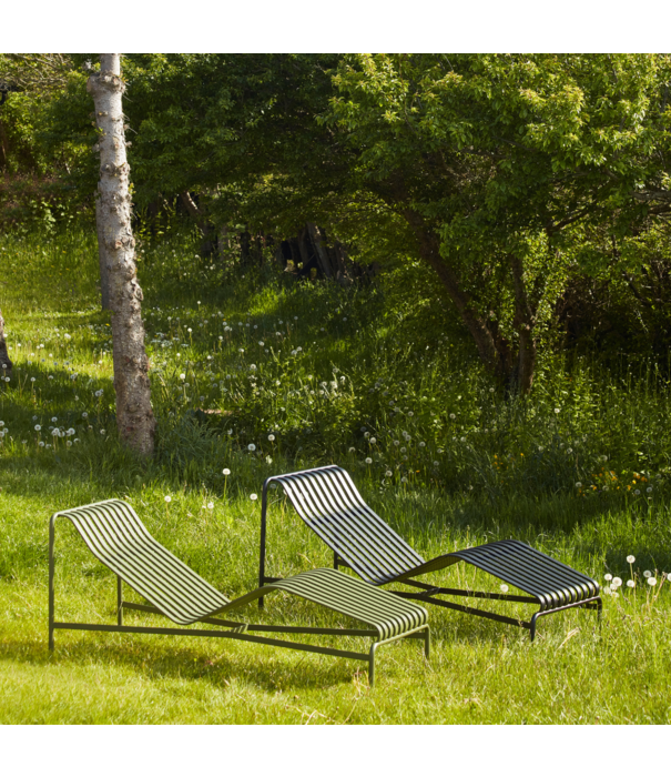 Hay  Palissade chaise longue lounger