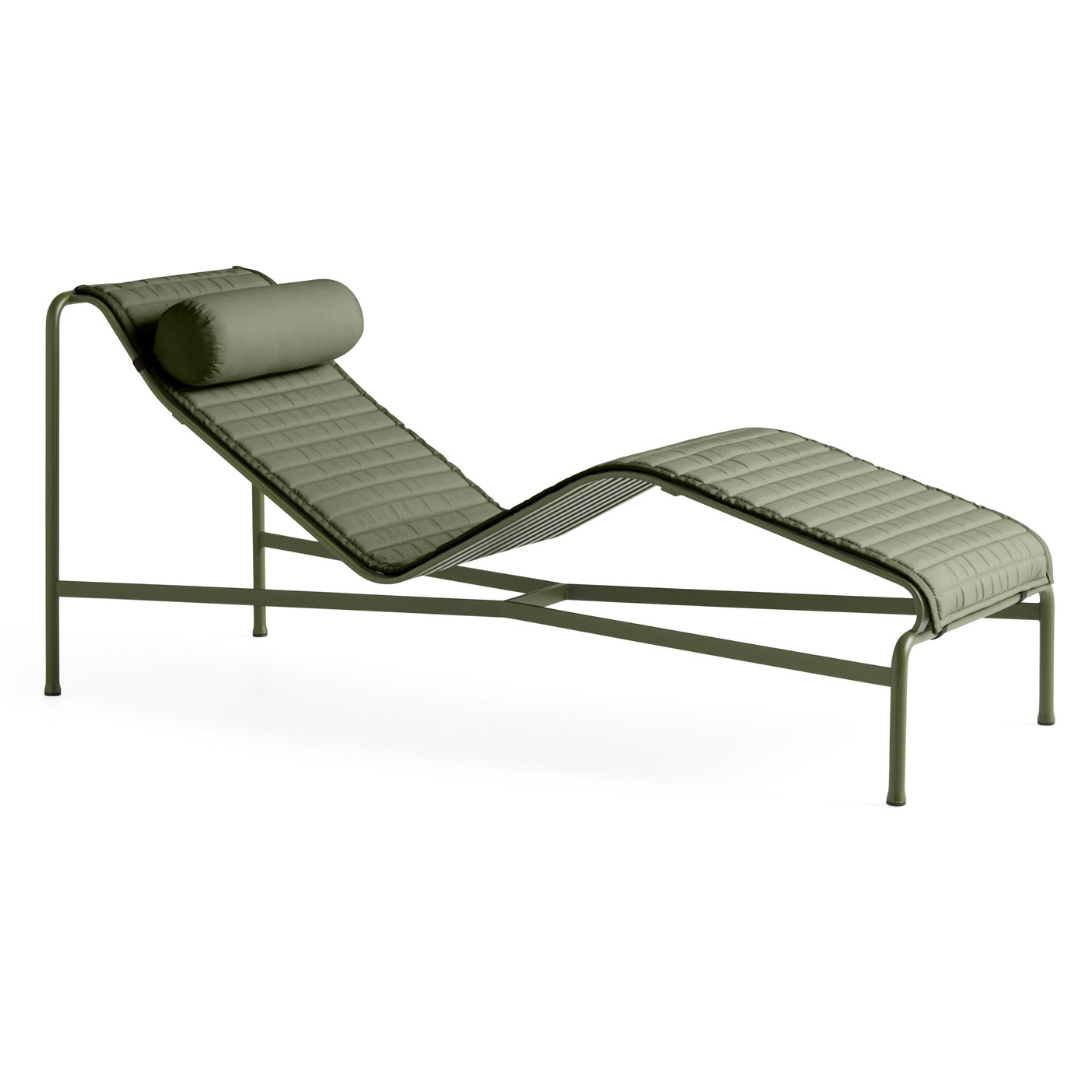 Palissade chaise longue lounger - NORDIC NEW