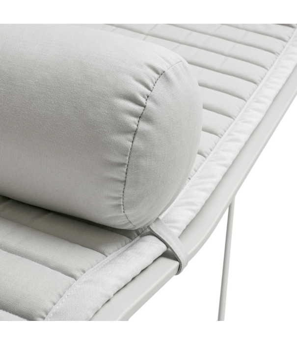 Hay  Palissade Chaise Longue Hoofdkussen en plaid