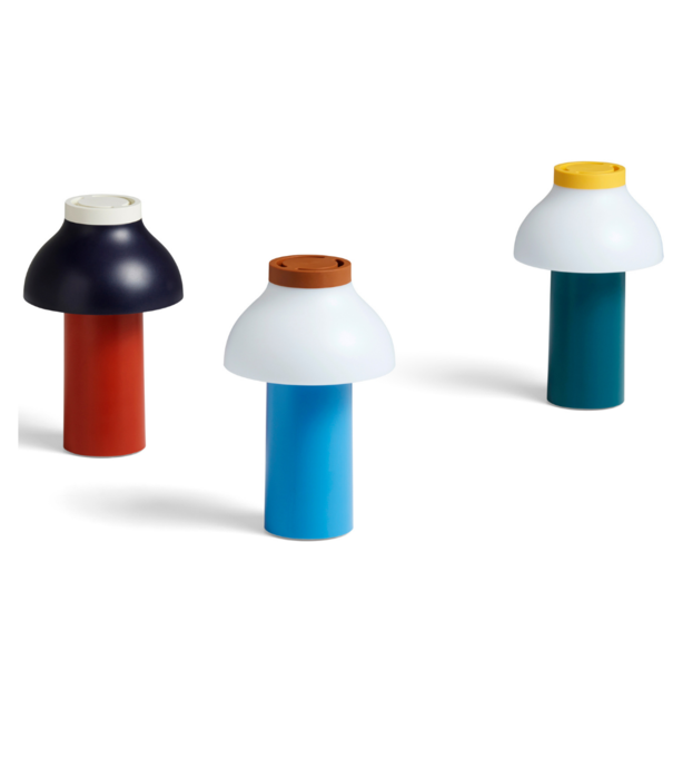 Hay  Hay - PC portable table lamp - colors