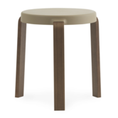 Normann Copenhagen Tap Kruk walnoot