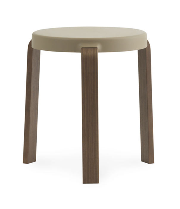 Normann Copenhagen  Normann Copenhagen  Tap Stool walnut