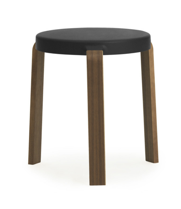 Normann Copenhagen  Normann Copenhagen Tap Kruk walnoot