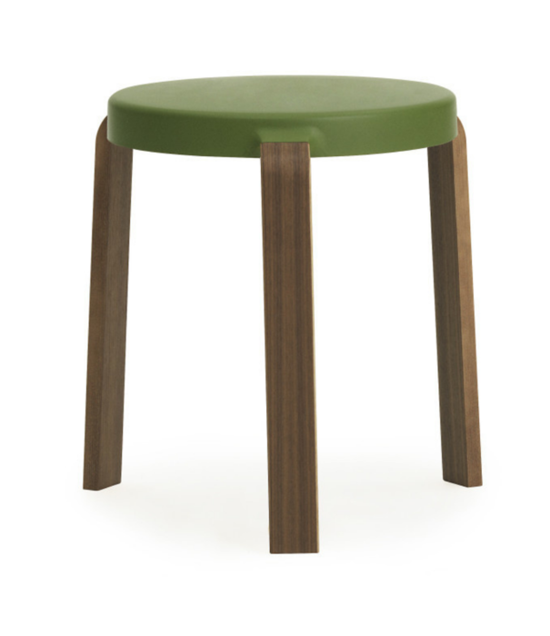 Normann Copenhagen  Normann Copenhagen  Tap Stool walnut