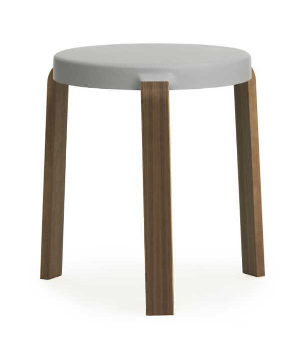 Normann Copenhagen  Normann Copenhagen  Tap Stool walnut